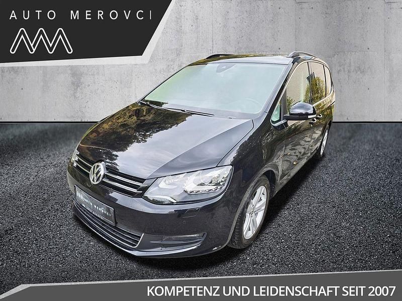 Schwarz Gebraucht 2022 VW Sharan Van / Kleinbus | 24.990 € (Superpreis) - Bild 1/4