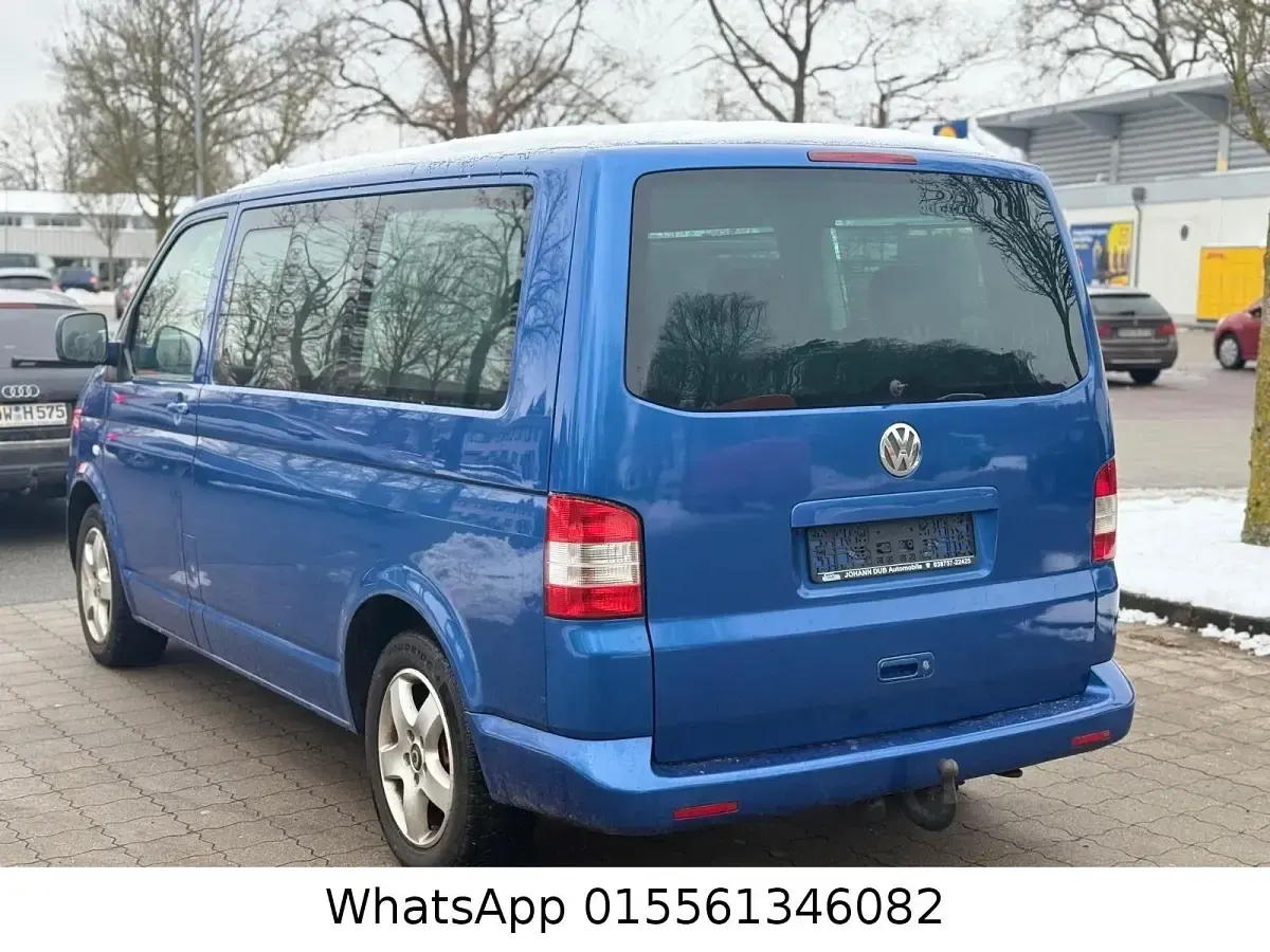 Occasion VW Transporter 131 ch (96 kW) 2005 Bleue Van