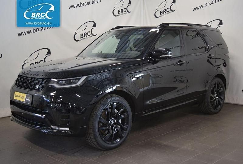 Schwarz Gebraucht 2021 Land Rover Discovery 5 R-Dynamic SUV | 39.901 € (Superpreis) - Bild 1/4