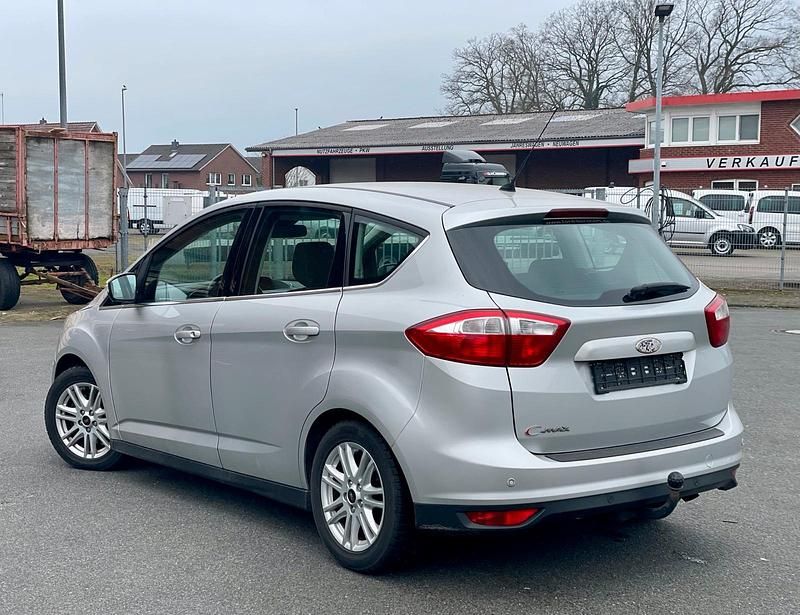 Gebraucht Ford C-MAX 116 PS (85 kW) 2014 Silber Van / Kleinbus