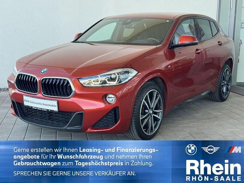 Gebraucht BMW X2 M Sport 192 PS (141 kW) 2020 Sunset orange metallic SUV