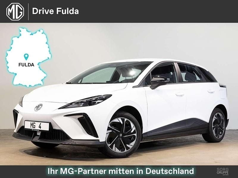 Neu MG MG4 EV 125 kW (170 PS) 2025 Dover white Kleinwagen