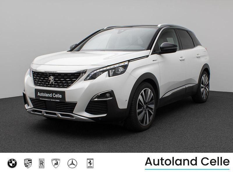 Weiss perlglänzend /metalschwarz Gebraucht 2020 Peugeot 3008 GT Limousine | 21.499 € (Superpreis) - Bild 1/4