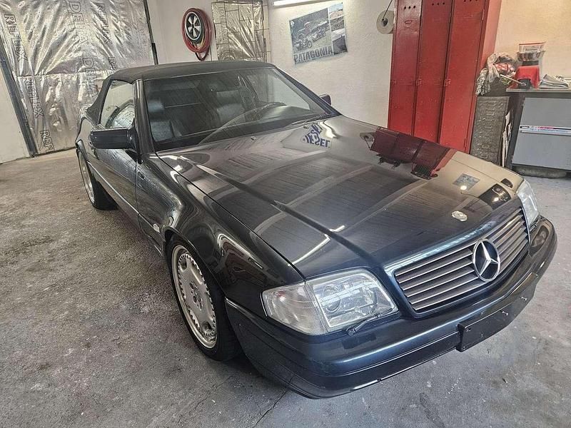 Gebraucht Mercedes SL320 231 PS (169 kW) 1997 Cabrio