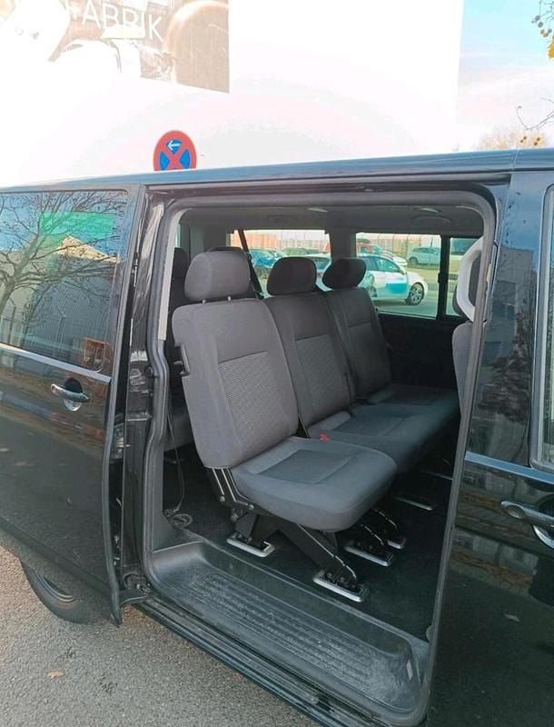 Gebraucht VW Caravelle 174 PS (127 kW) 2007 Schwarz Van