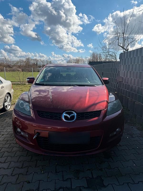 Gebraucht Mazda CX-7 260 PS (191 kW) 2008 Rot SUV