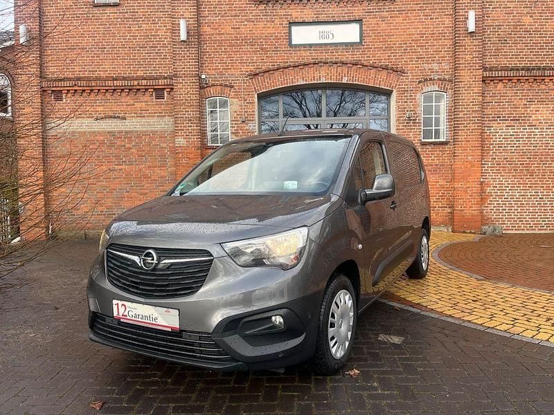 Gebraucht Opel Combo Edition 131 PS (96 kW) 2020 Grau Van / Kleinbus