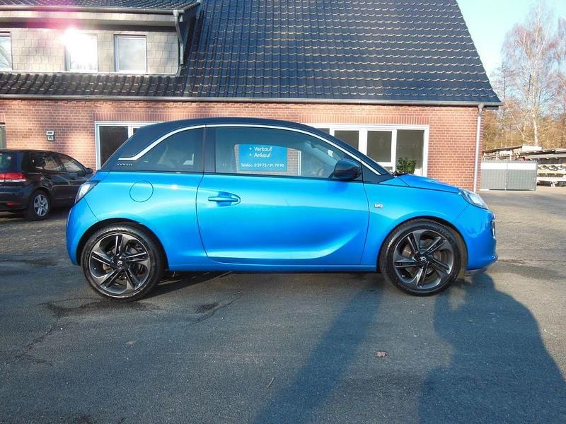 Gebraucht Opel Adam Slam 116 PS (85 kW) 2016 Blau Kleinwagen