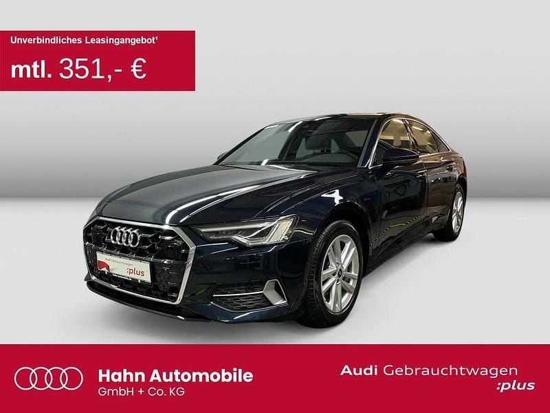 Blau Gebraucht 2024 Audi A6 Advanced Limousine | 41.949 € (Guter Preis) - Bild 1/3