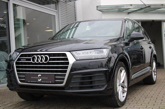 Gebraucht Audi Q7 S-Line 286 PS (210 kW) 2018 Orcaschwarz SUV