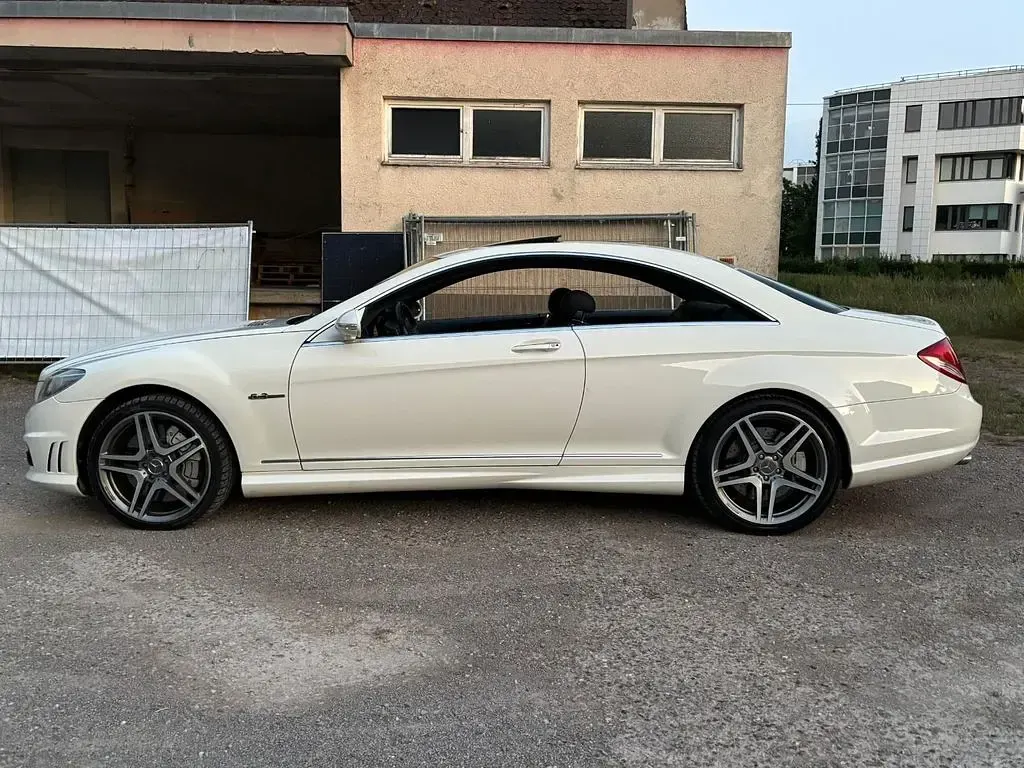Gebraucht Mercedes CL63 AMG AMG 525 PS (386 kW) 2009 Weiß Coupé