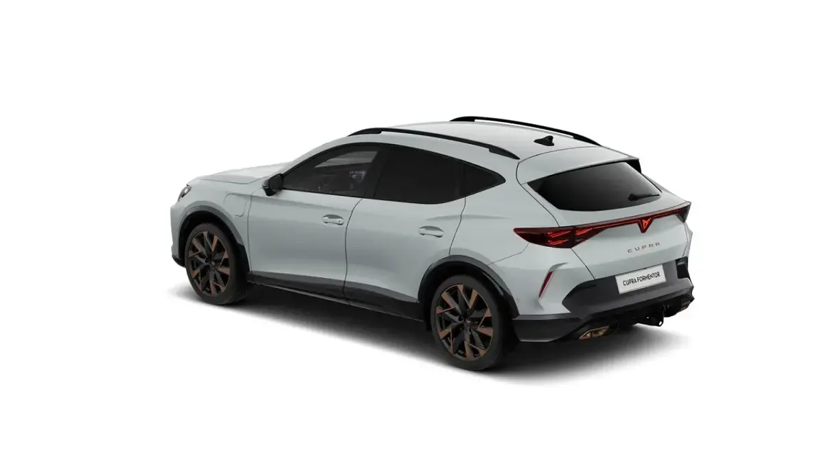 Neu Cupra Formentor 272 PS (200 kW) 2026 Glacial weiß metallic (metallic) SUV