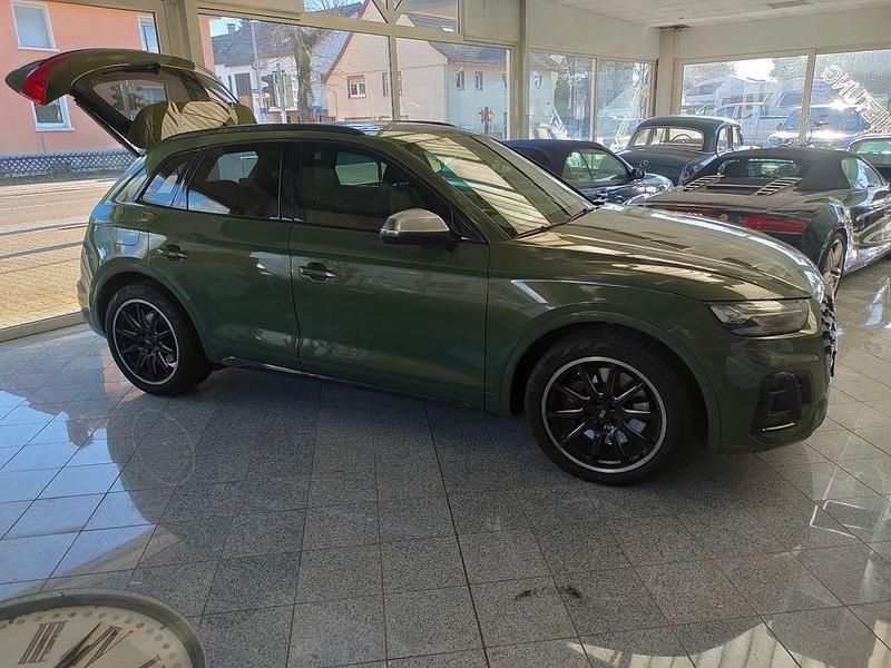Gebraucht Audi SQ5 Basis 341 PS (250 kW) 2021 Grün SUV