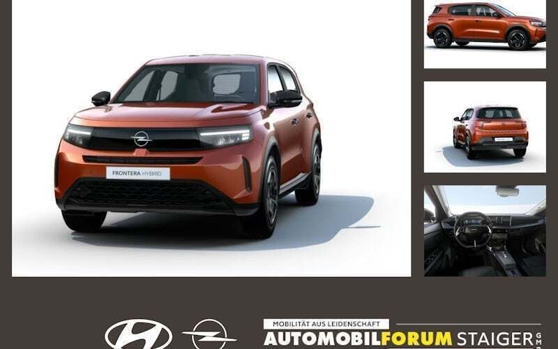 Kanyon orange Neu 2025 Opel Frontera Edition SUV | 28.990 € (Fairer Preis) - Bild 1/4