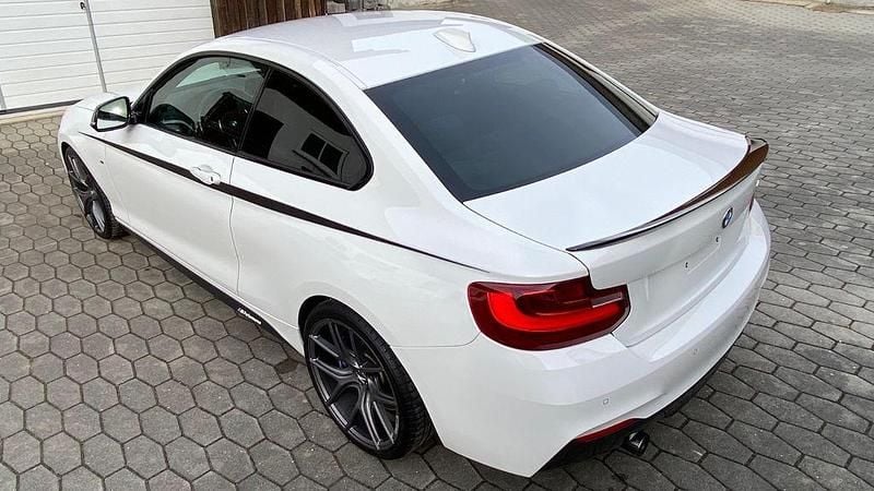 Gebraucht BMW M235 Performance 326 PS (239 kW) 2014 Weiß Coupé