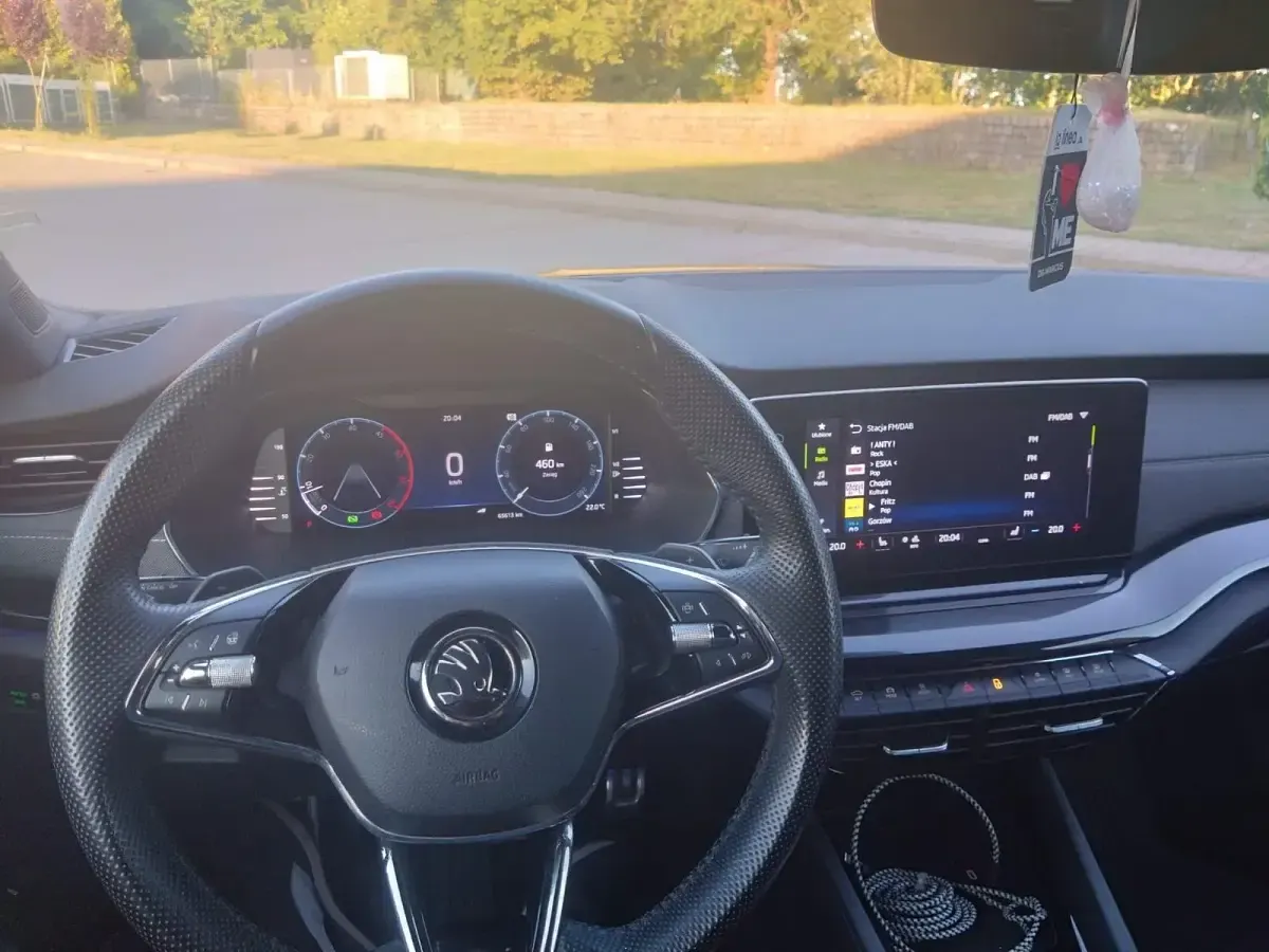 Gebraucht Skoda Octavia SportLine 150 PS (110 kW) 2023 Grau Kombi