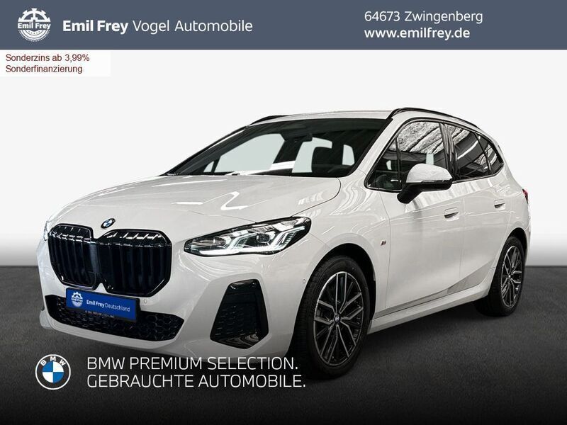 Alpinweiß Gebraucht 2024 BMW 218 Active Tourer M Sport Van / Kleinbus | 37.790 € (Etwas zu teuer) - Bild 1/3