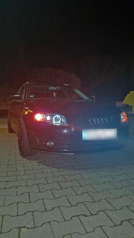 Gebraucht Audi A4 S-Line 170 PS (125 kW) 2006 Schwarz Kombi