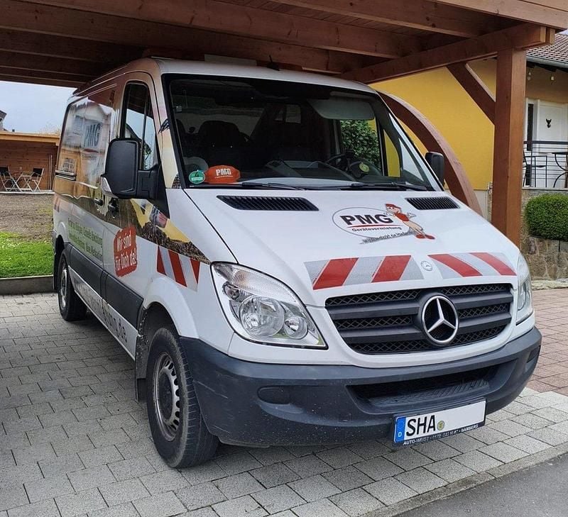 Gebraucht Mercedes Sprinter 130 PS (95 kW) 2011 Weiß Van
