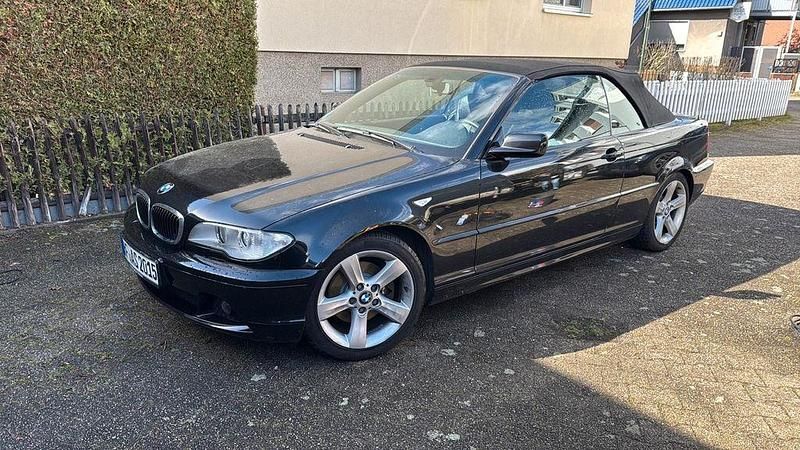Gebraucht BMW 320 Shadowline 231 PS (169 kW) 2003 Schwarz Cabrio