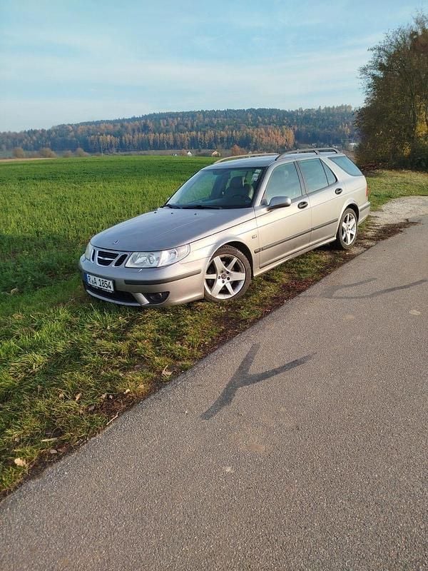 Gebraucht Saab 9-5 Aero 250 PS (183 kW) 2004 Grau Kombi