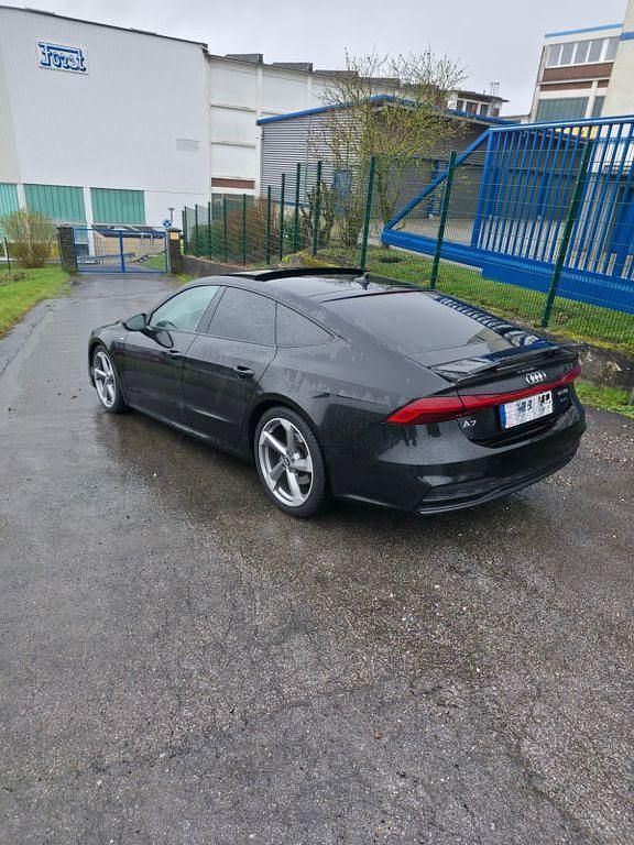 Gebraucht Audi A7 Comfort 286 PS (210 kW) 2019 Schwarz Limousine