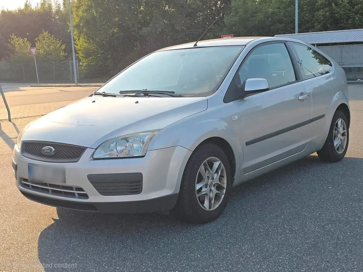 Gebraucht Ford Focus 80 PS (58 kW) 2007 Grau Kleinwagen