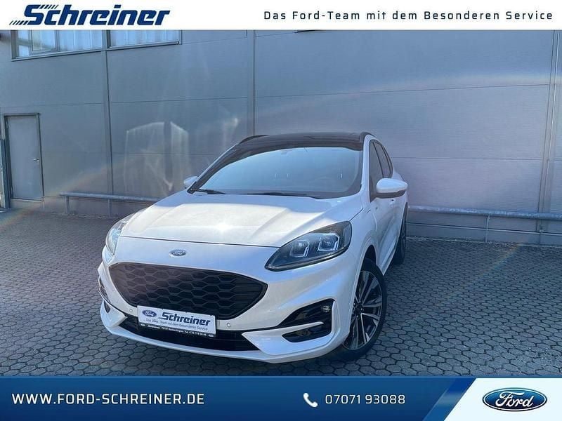 Weiß Gebraucht 2022 Ford Kuga ST-Line X SUV | 27.890 € (Fairer Preis) - Bild 1/4