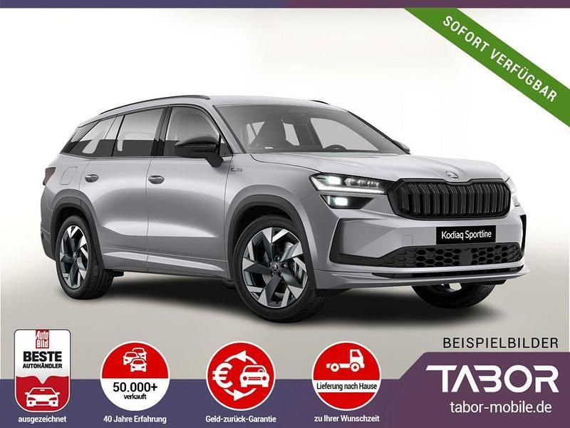Brillant silber metallic Gebraucht 2024 Skoda Kodiaq SUV | 46.688 € (Fairer Preis) - Bild 1/4