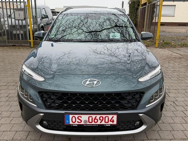 Gebraucht Hyundai Kona Prime 105 PS (77 kW) 2022 Grau SUV