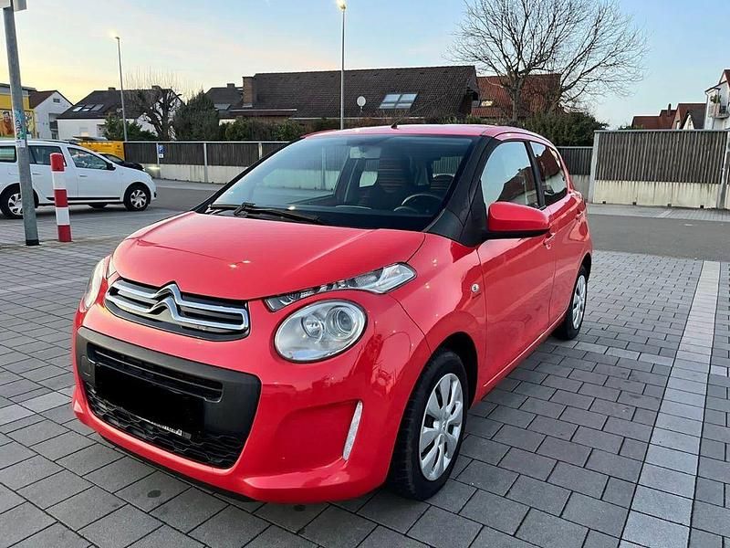 Gebraucht Citroën C1 69 PS (50 kW) 2014 Rot Kleinwagen