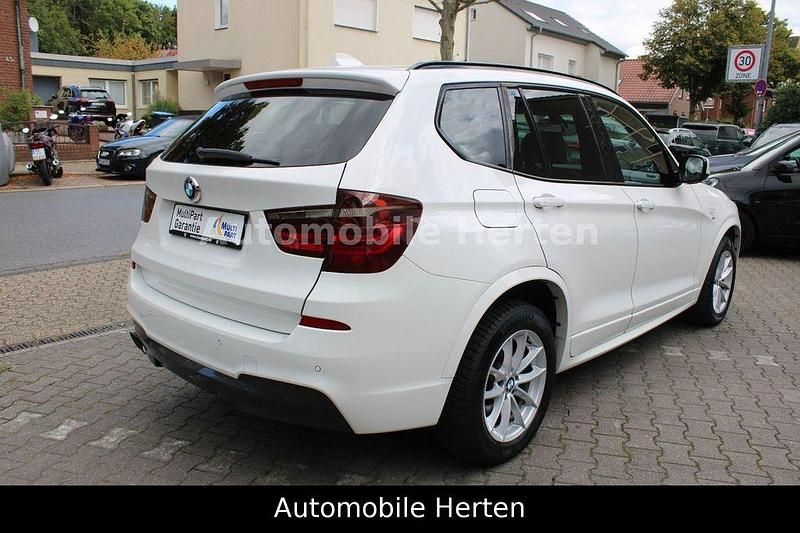 Gebraucht BMW X3 M Sport 184 PS (135 kW) 2011 Weiß SUV