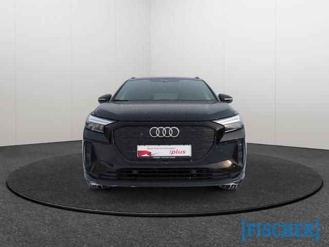 Gebraucht Audi Q4 e-tron S-Line 219 kW (299 PS) 2022 Schwarz SUV