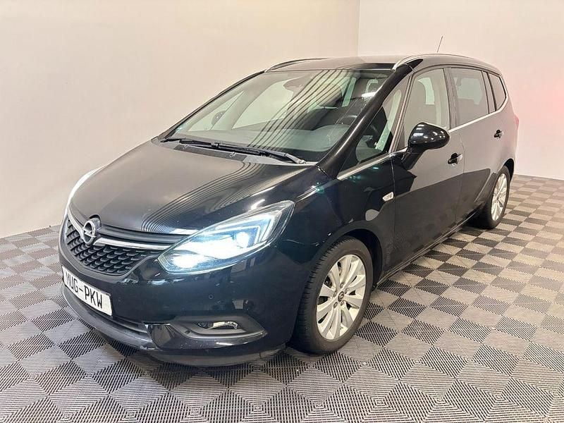 Gebraucht Opel Zafira Tourer 140 PS (102 kW) 2017 Schwarz Van / Kleinbus