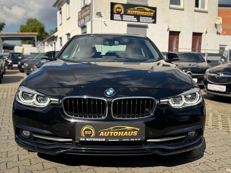 Schwarz Gebraucht 2018 BMW 318 Sport Line Limousine | 19.500 € (Fairer Preis) - Bild 1/4