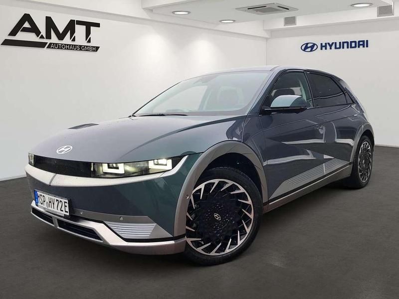 Blau Gebraucht 2023 Hyundai Ioniq 5 SUV | 48.650 € - Bild 1/4