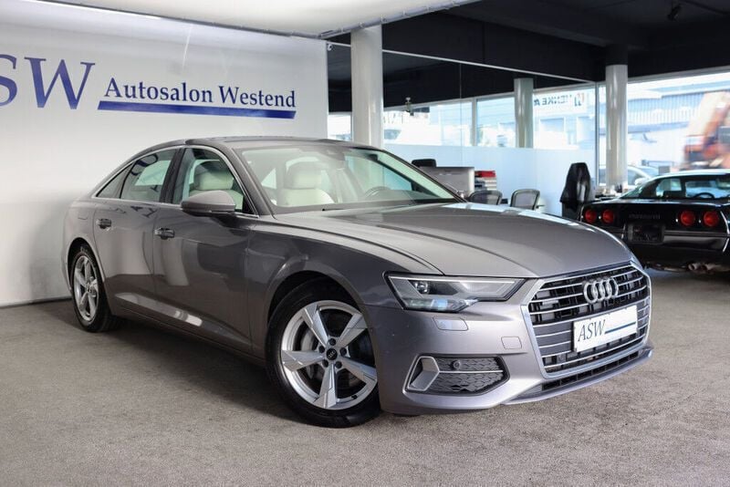 Grau Gebraucht 2021 Audi A6 Sport Limousine | 27.980 € (Guter Preis) - Bild 1/4