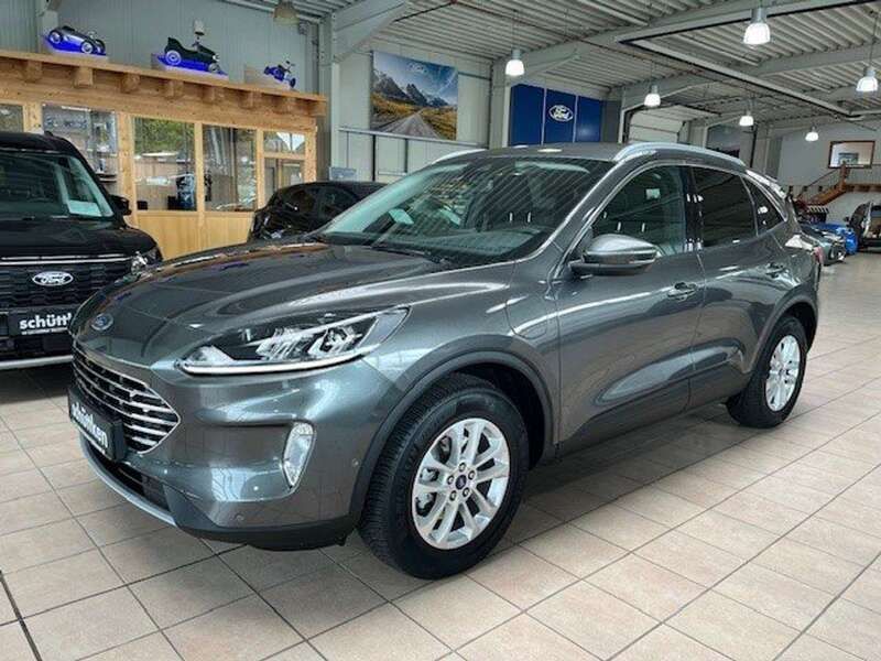 Magneticgrau (metallic) Gebraucht 2021 Ford Kuga Titanium SUV | 24.990 € (Fairer Preis) - Bild 1/4