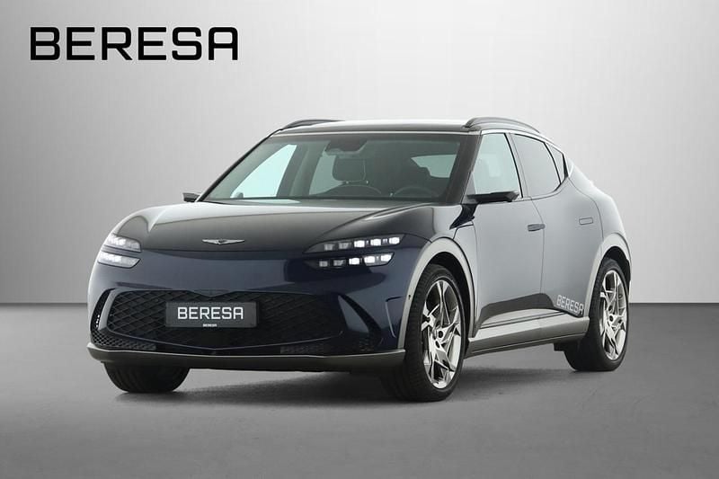 Royal blue Gebraucht 2023 Genesis GV60 Sport Plus SUV | 42.900 € (Guter Preis) - Bild 1/4