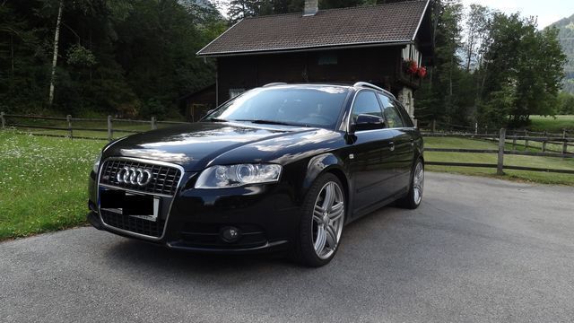 Gebraucht Audi A4 170 PS (125 kW) 2007 Schwarz metallic Kombi