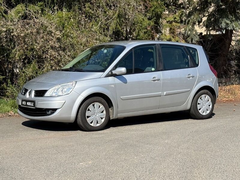 Grau Gebraucht 2007 Renault Scénic II Avantage Van / Kleinbus | 3.999 € (Fairer Preis) - Bild 1/4