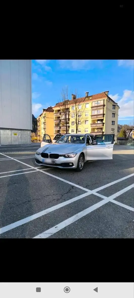Gebraucht BMW 318 150 PS (110 kW) 2016 Grau Van