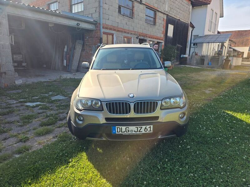 Beige Gebraucht 2006 BMW X3 SUV | 7.800 € (Fairer Preis) - Bild 1/4
