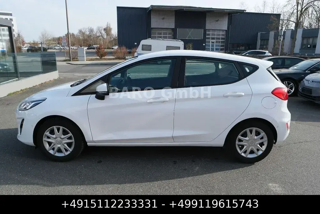 Gebraucht Ford Fiesta Cool & Connect 95 PS (69 kW) 2021 Weiß Kleinwagen
