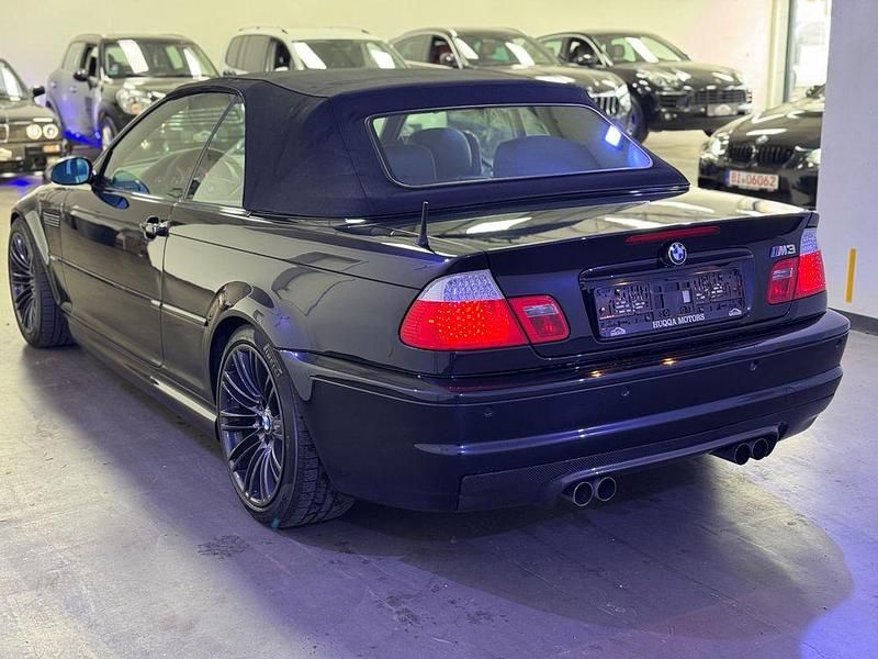 Gebraucht BMW M3 Cabriolet Performance 343 PS (252 kW) 2002 Schwarz Cabrio