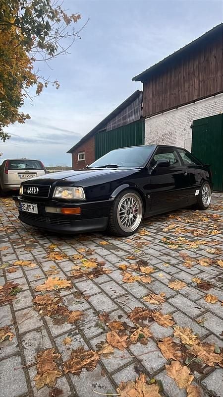 Blau Gebraucht 1993 Audi Coupé Coupé | 8.700 € - Bild 1/4
