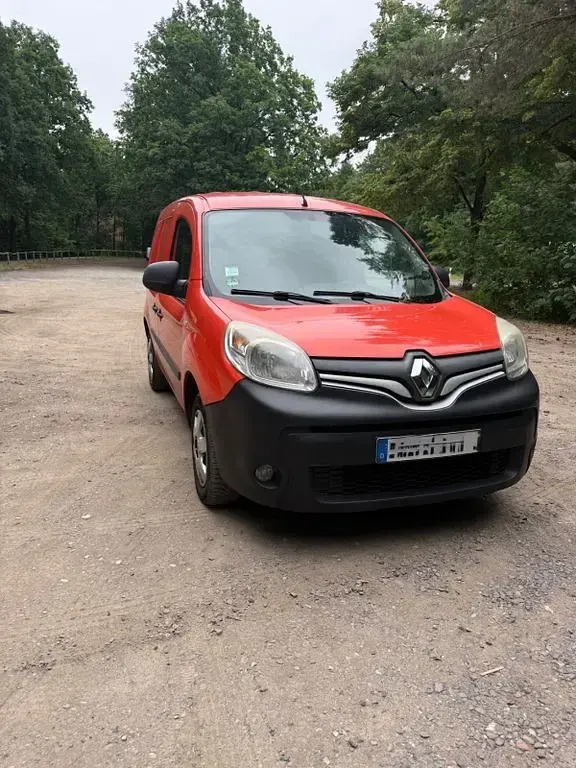 Gebraucht Renault Kangoo 110 PS (80 kW) 2014 Rot Van / Kleinbus