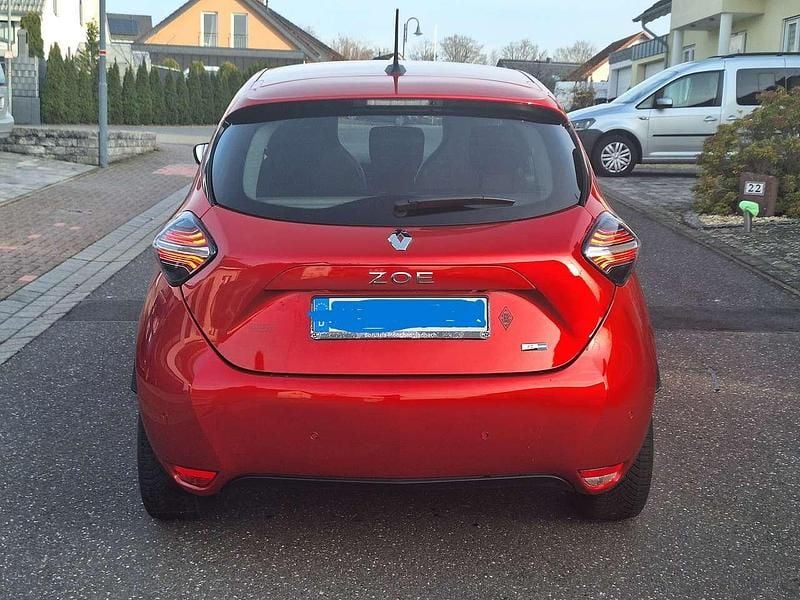 Gebraucht Renault Zoe Intens 100 kW (136 PS) 2021 Rot Kleinwagen