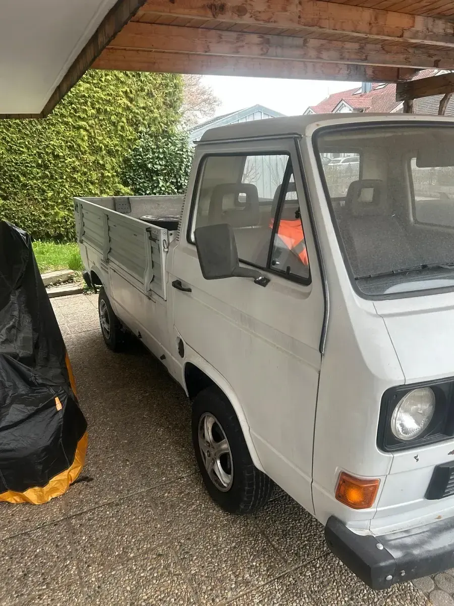 Gebraucht VW T3 70 PS (51 kW) 1990 Weiß Van