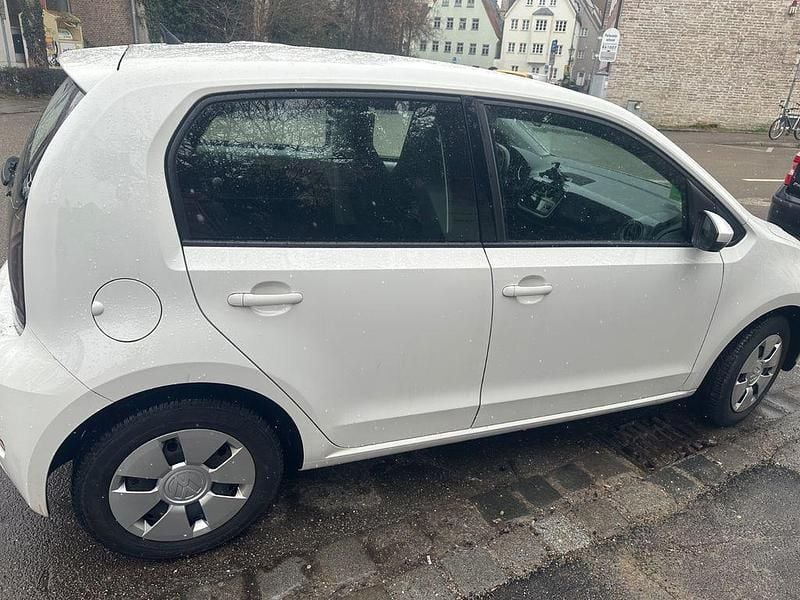 Gebraucht VW up! Move 65 PS (47 kW) 2018 Weiß Kleinwagen
